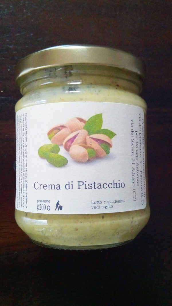 Pistazien Creme – Crema di Pistacchio 200 gr | Feinkost Luciana